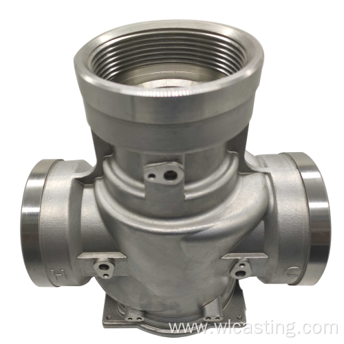 Custom stainless steel lost foam investment vacuum casting